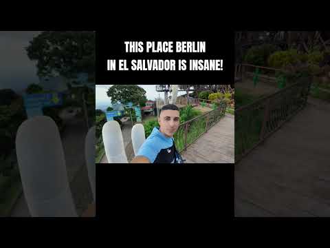 BERLIN EL SALVADOR IS INSANE #elsalvador