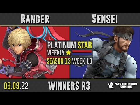 PSW S13:W10 - Ranger (Shulk) vs Sensei (Snake) - WR3