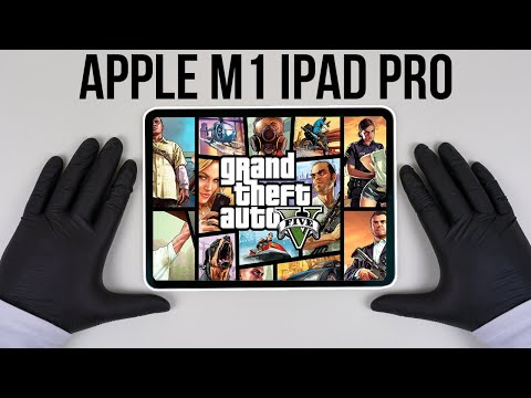 Apple M1 iPad Pro 2021 Unboxing - The Best Gaming Tablet Yet (COD, PUBG, GTA V) - ASMR