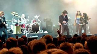 Tübingen 2010 Honky Tonky Show Udo Lindenberg und das Panikorchester