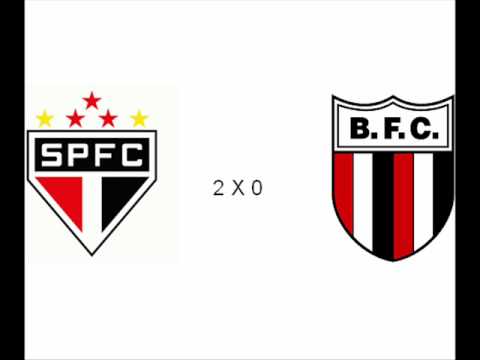 SÃO PAULO 5 X 0 BOTAFOGO-SP CAMPEONATO PAULISTA 2010