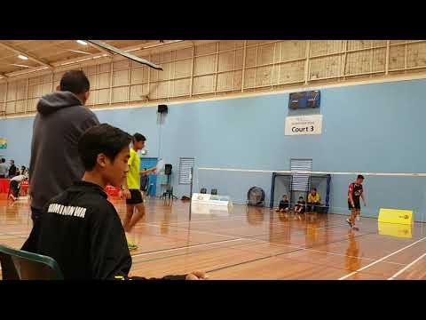 2017 Perth champs round 3: Milain Ranasinghe VS Andy Wong part 1