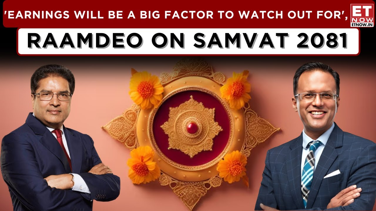 Vikram Samvat 2081: 'Recent Selloff Is A 'Healthy' Correction', Raamdeo's Wealth Creation Mantra