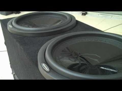 Soundstream T6 1000W RMS Tarantula in Dual Box