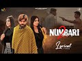 2 Numbari Lyrical Video Masoom Sharma Manisha Sharma Sweta Chauhan New Haryanvi Songs 2021