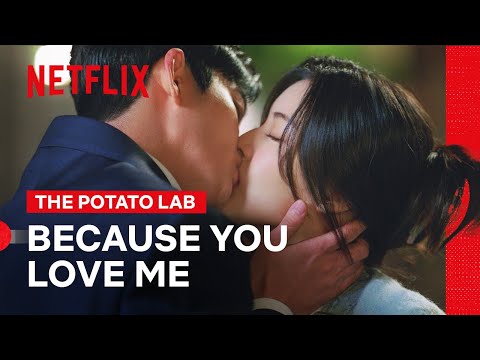 Lee Sun-bin Ends Argument with Kang Tae-oh with a Kiss | The Potato Lab | Netflix Philippines