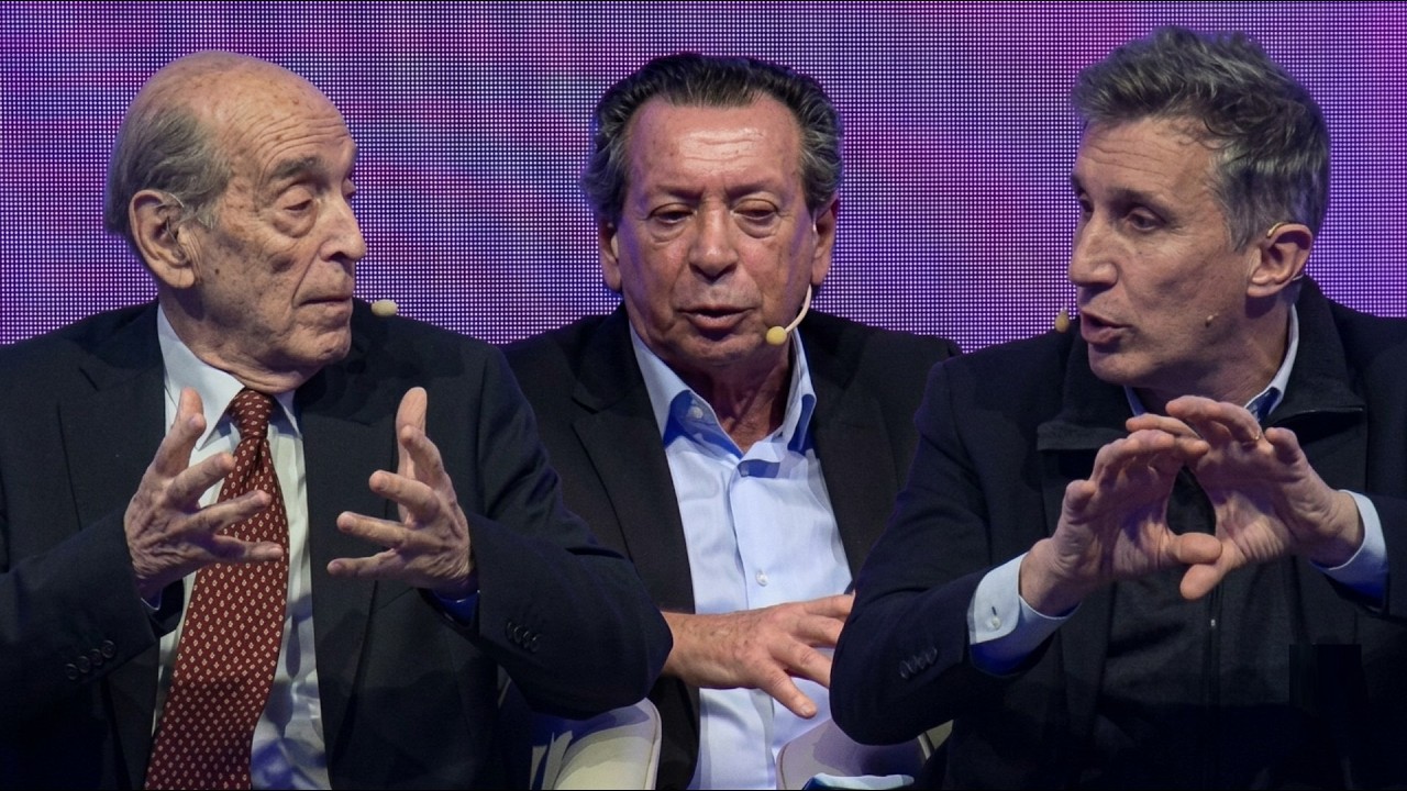 Ricardo Arriazu, Dante Sica, Martín Rapetti