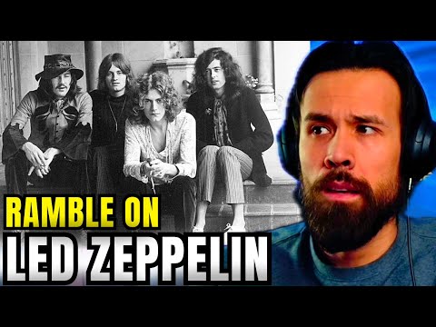 Reacting to Led Zeppelin Ramble On — Timeless Rock Excellence