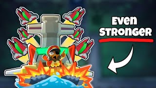 The Boat Paragon Got MORE DAMAGE Now! (BTD6)