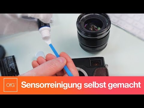 Fotografie Tutorial: Sensorreinigung