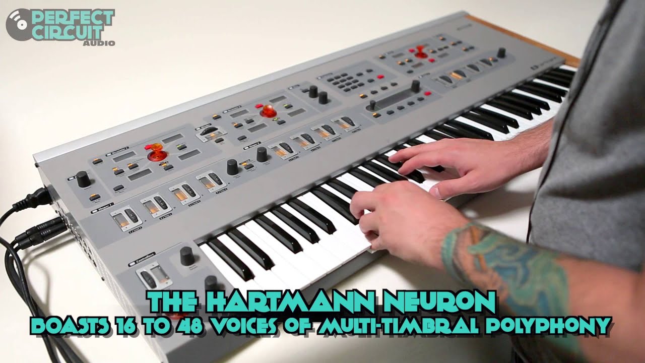 Hartmann Neuron Demo - YouTube