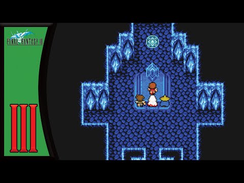 Final Fantasy III Episode 3 - The Fire Crystal!