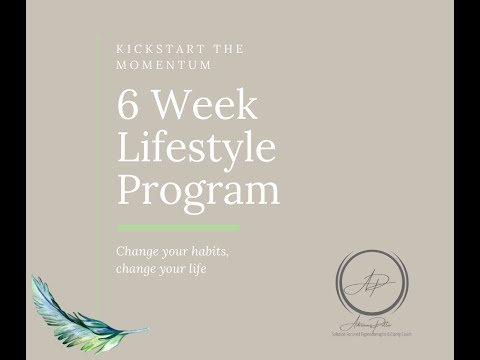 6  Week Healthy Lifestyle Program