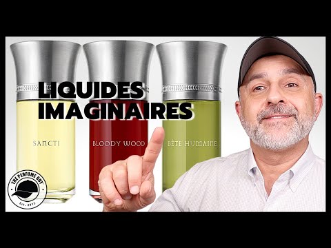 Liquides Imaginaires SANCTI, BLOODY WOOD, BETE HUMAINE Fragrance Review