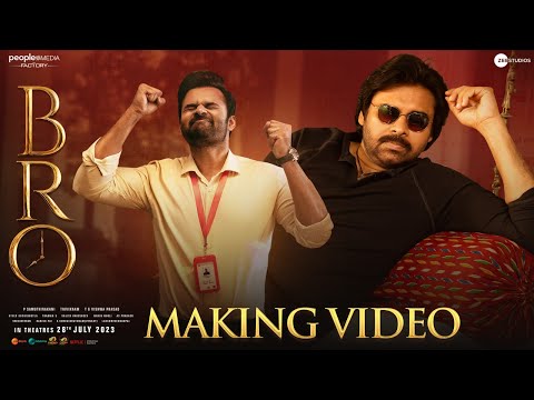 BRO Telugu Movie Making Video