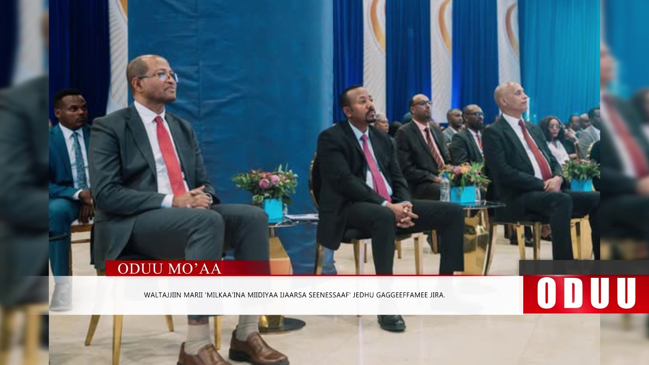 Mo'aa : Oduu Kamisa Galgalaa (Caamsaa 7 . 2026) Finfinnee