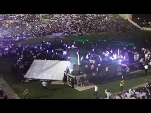 מרגש - הרב עובדיה יוסף  באצטדיון  טדי - סיום הש"ס