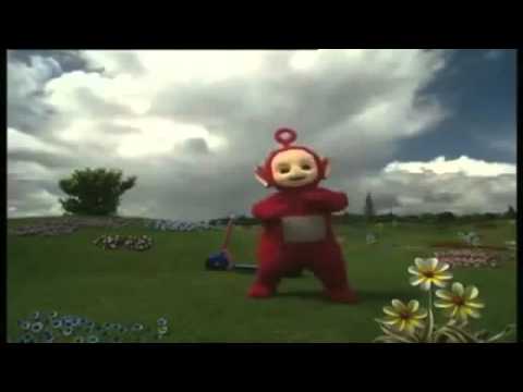 DON'T drop that thun thun thun   Teletubbies
