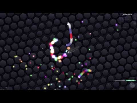 Invisible ninja snake (slither.io) invisible snake