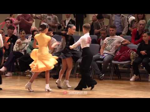 Jegors Prokins - Polina Karimova LAT | Cha Cha Cha | GOC Juveniles II 8-Dance 2019