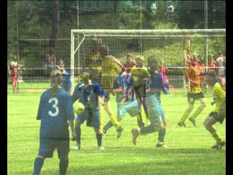 SK Kravaře r. 1998 - 1999 na turnaji v Chuchelné dne 25.6. 2011 ( 7. místo )