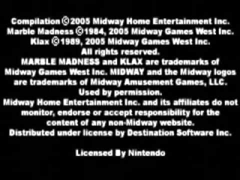 Marble Madness & Klax GBA