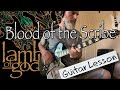 Blood Of The Scribe Guitar Lesson