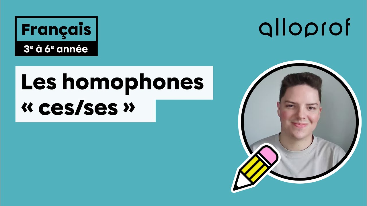 Les homophones « ces/ses » | Primaire