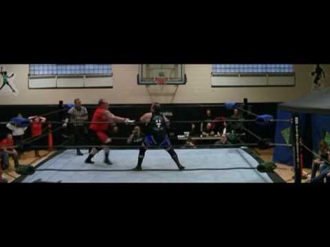 KENDALL JAMES VS. AXEL HALL IN A TEXAS DEATH MATCH AT JUSIFIED 8  5-6-17