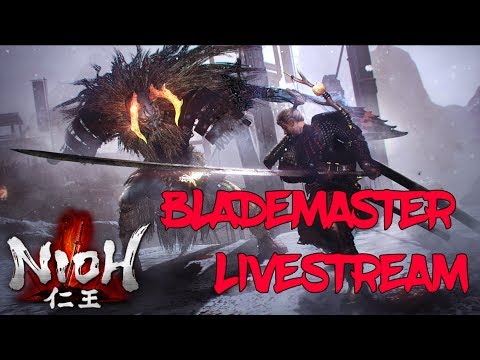 Nioh - Blademaster takes on Defiant Honor