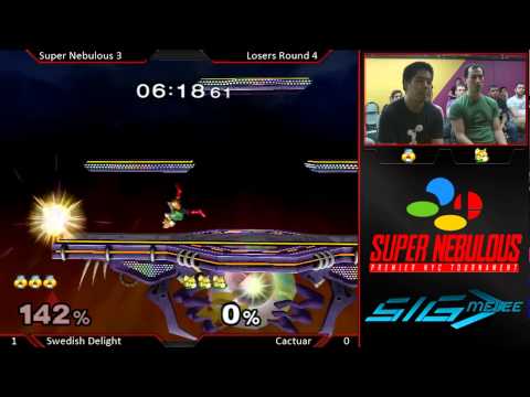 SN3 - Swedish Delight (Sheik) vs Cactuar (Fox) - L4
