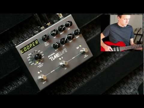 Strymon TimeLine delay - Looper Basics