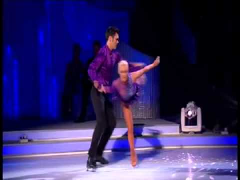 Sam and Brianne winners dancing on Ice Final  2011 Skating  The Bolero