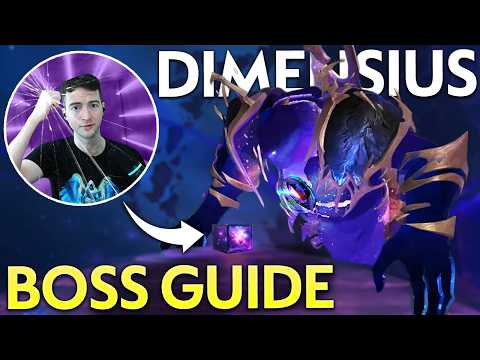 Dimensius Normal/Heroic Manaforge Raid Guide