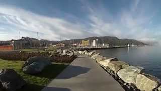 preview picture of video 'Norweska jesień - rowerem do Trondheim.'