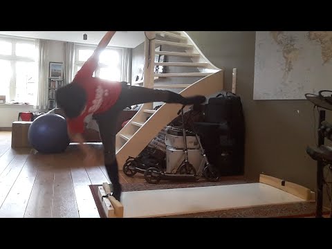 Schaatsen op een schaatsplank