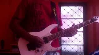 Solo Fireworks (Cover Angra)