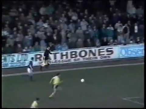 Wigan Athletic v Bristol Rovers, Springfield Park, April 1990