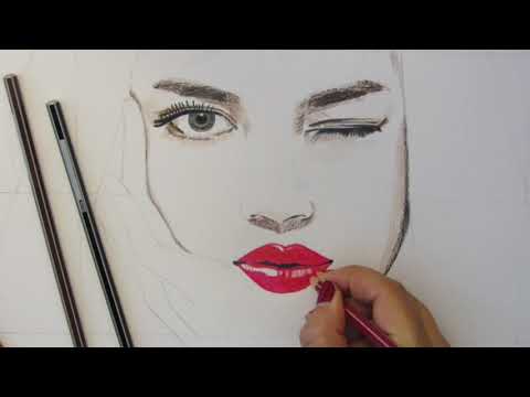 Drawing Lisa Black Pink Smotret Onlajn Na Hah Life