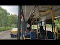 Linia 472 Cernica Metrou Nicolae Teclu VDL Berkhoff Ambassador 200 8236