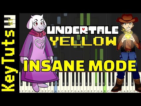 Learn to Play Undertale Yellow Medley - Insane Mode