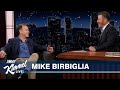 Mike Birbiglia on His Family Not Saying I Love You, Guest Hosting Kimmel & Walking Through a Window