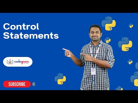Types Of Control Statements In Python Python Tutorials 2022 Codegnan