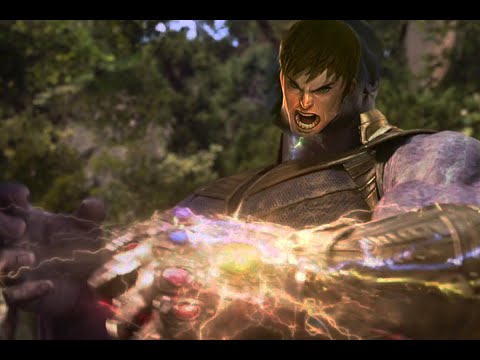 Garen và chiếc găng tay bảo thạch của anh ấy