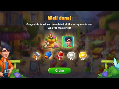 Fishdom Lotus Hotel Event Stage 2 Finished. Got Many Rewards.