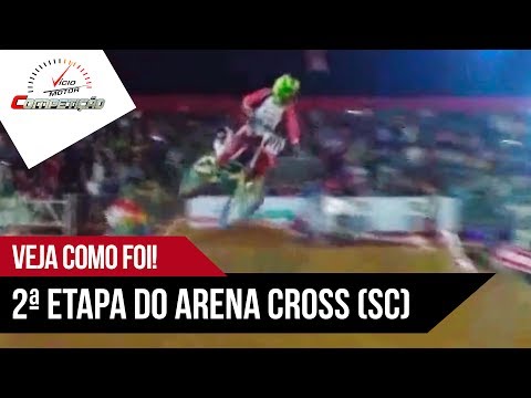 2ª Etapa do Arena Cross em Criciúma (SC) I Programa Competição
