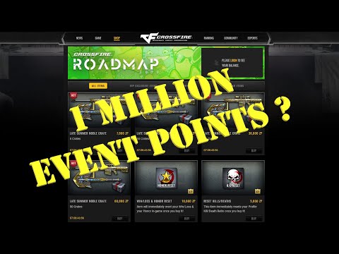 Crossfire West: I get 1 MILLION Event Points !