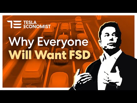 How Much is FSD Worth when Every Tesla Owner Adopts it?