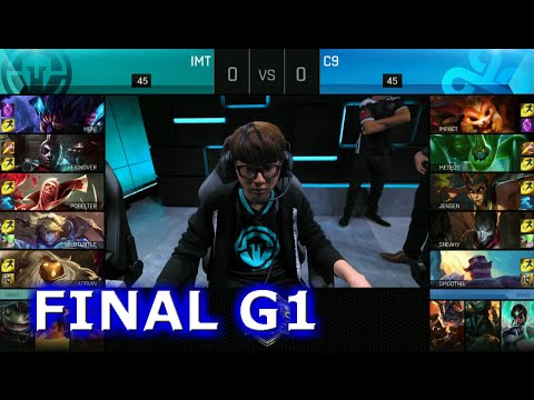 Cloud 9 vs Immortals | Game 1 S6 Worlds 2016 NA Regional Gauntlet Final Round 3 | C9 vs IMT G1 R3