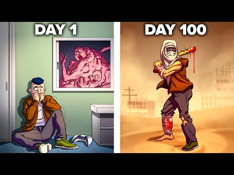 I Survived 100 Days of SCP-001 When Day Breaks... Here's What Happened